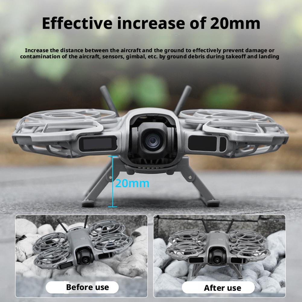1pcs Folding Landing Gear For  - Drone Gimbal Mount review and price