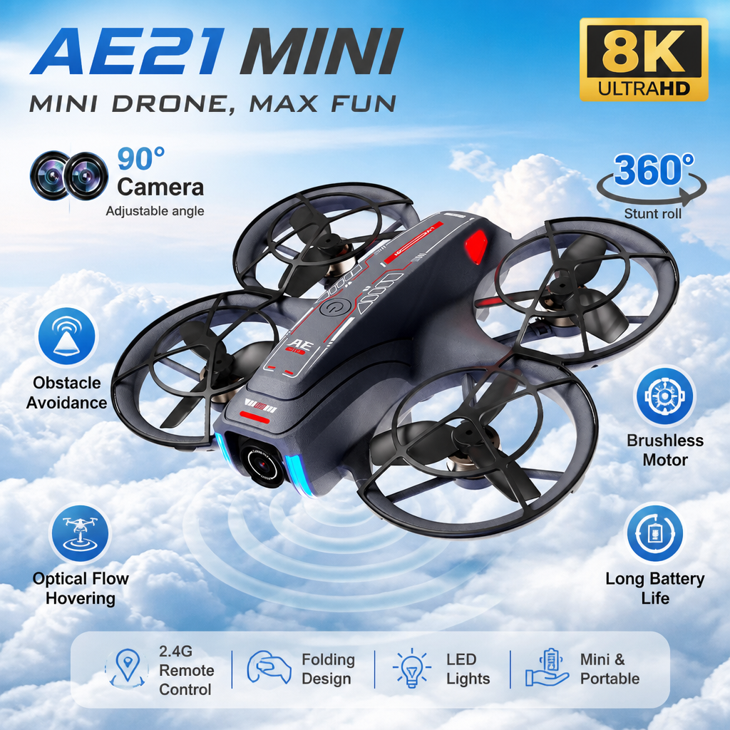 Introduction Drone GPS 8K Prof - Drone Gimbal 3 Axis review and price