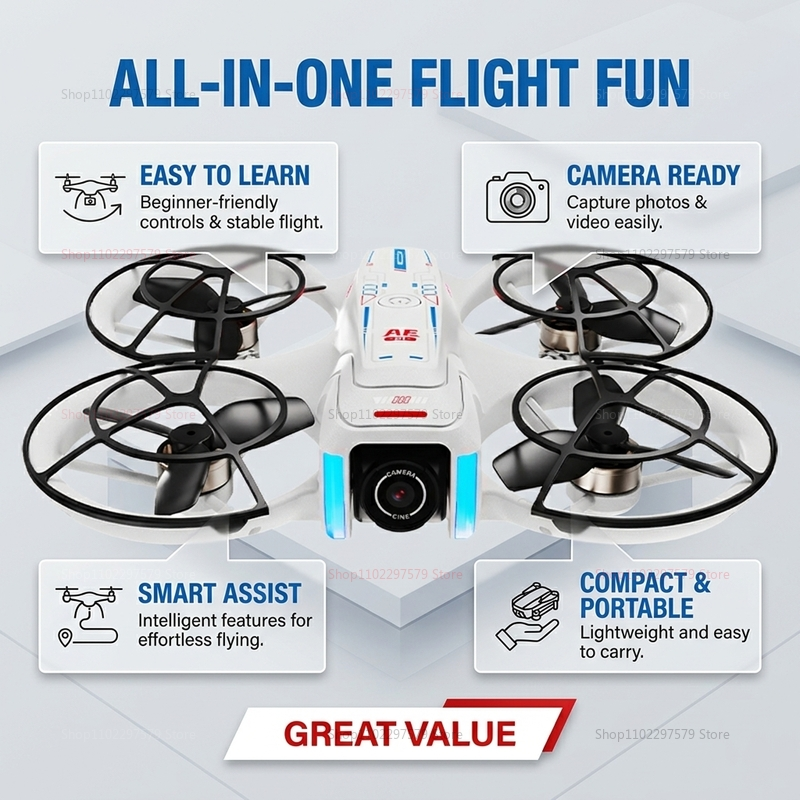 Introduction Drone GPS 8K Prof - Drone Gimbal 3 Axis review and price