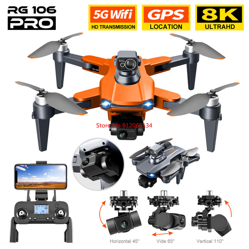 8K ESC Camera GPS Obstacle Avo - Drone Gimbal 3 Axis review and price