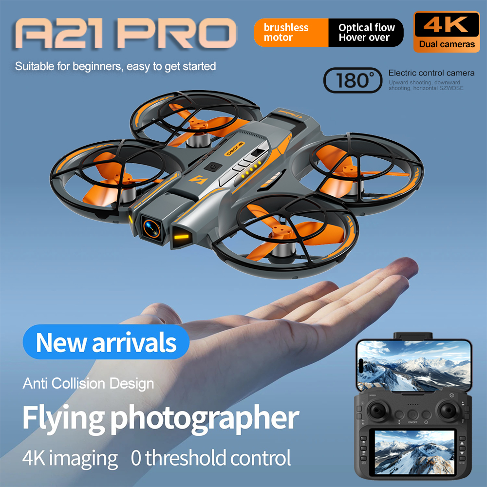New A21 Drone 8K Professional  - Drone Gimbal Brushless review and price