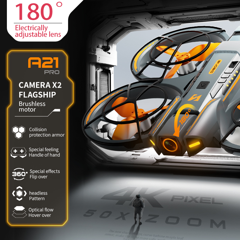 New A21 Drone 8K Professional  - Drone Gimbal Brushless review and price