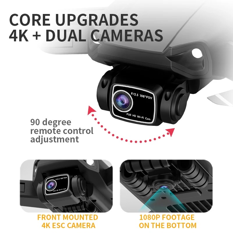 L900 PRO SE GPS Drone 4K Profe - Drone Gimbal Mount review and price
