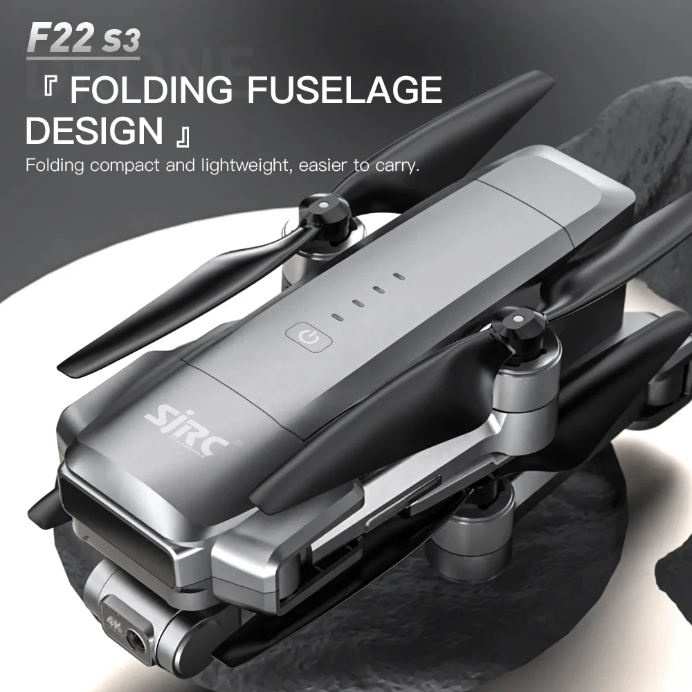 SJRC F22 S3 pro Foldable RC Qu - Drone Gimbal 3 Axis review and price