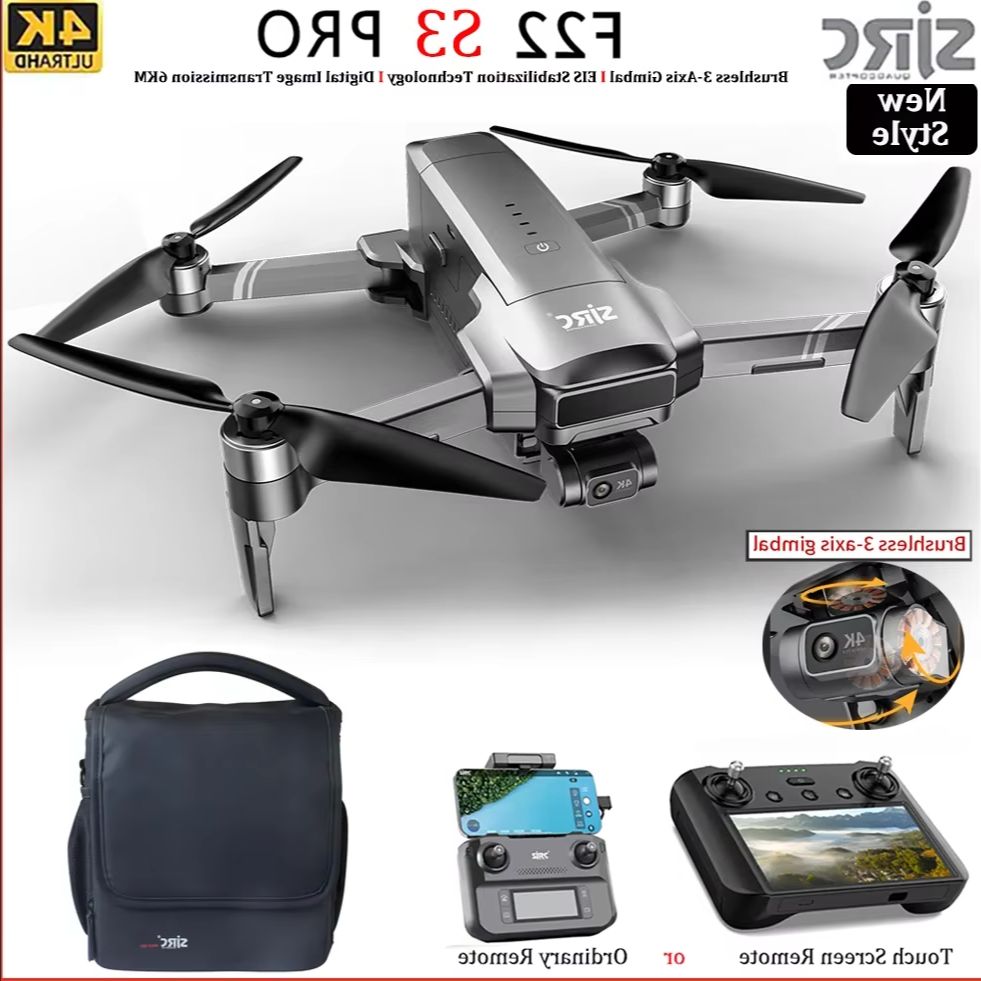SJRC F22 S3 pro Foldable RC Qu - Drone Gimbal 3 Axis review and price