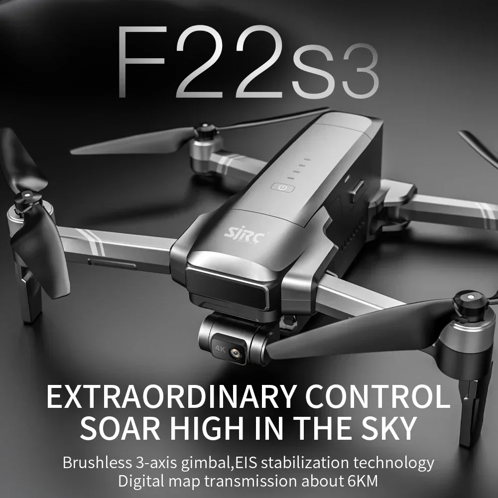 SJRC F22 S3 pro Foldable RC Qu - Drone Gimbal 3 Axis review and price
