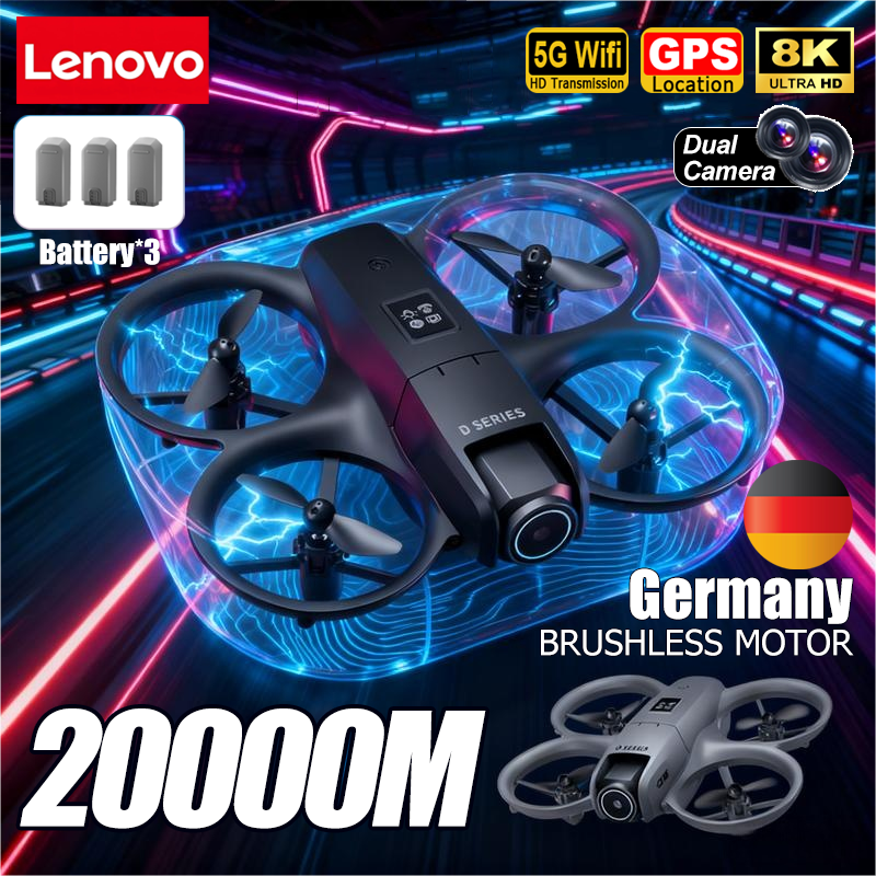 Lenovo D16 GPS Drone 8K Aerial - Drone Gimbal Brushless review and price