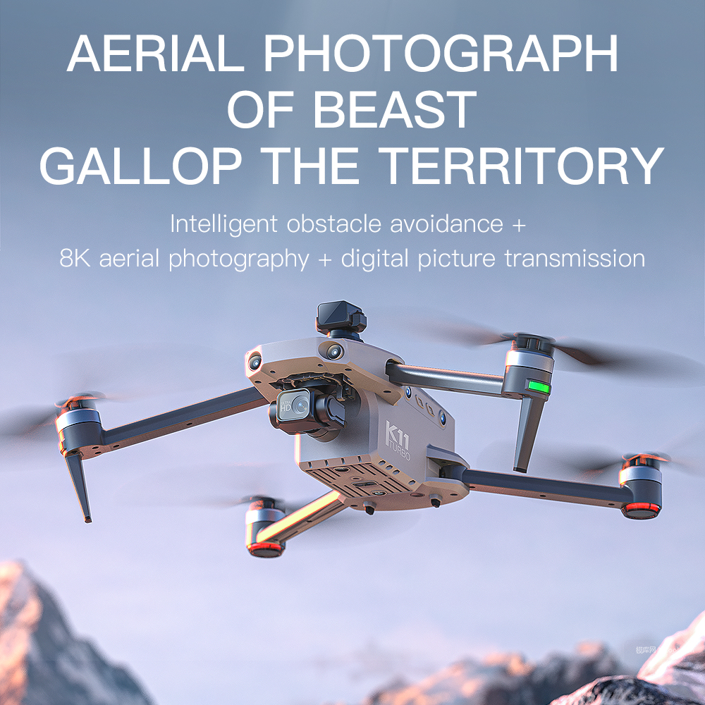 K11 Tubro Dual Camera GPS Dron - Drone Gimbal Mount review and price