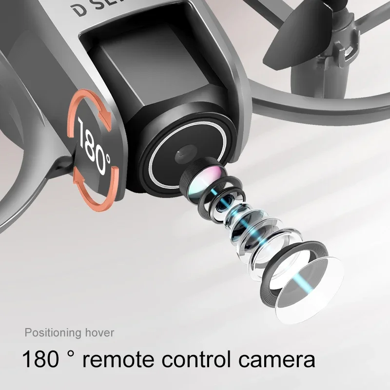 VIVO D16 Mini Drone 8K Camera  - Drone Gimbal Mount review and price