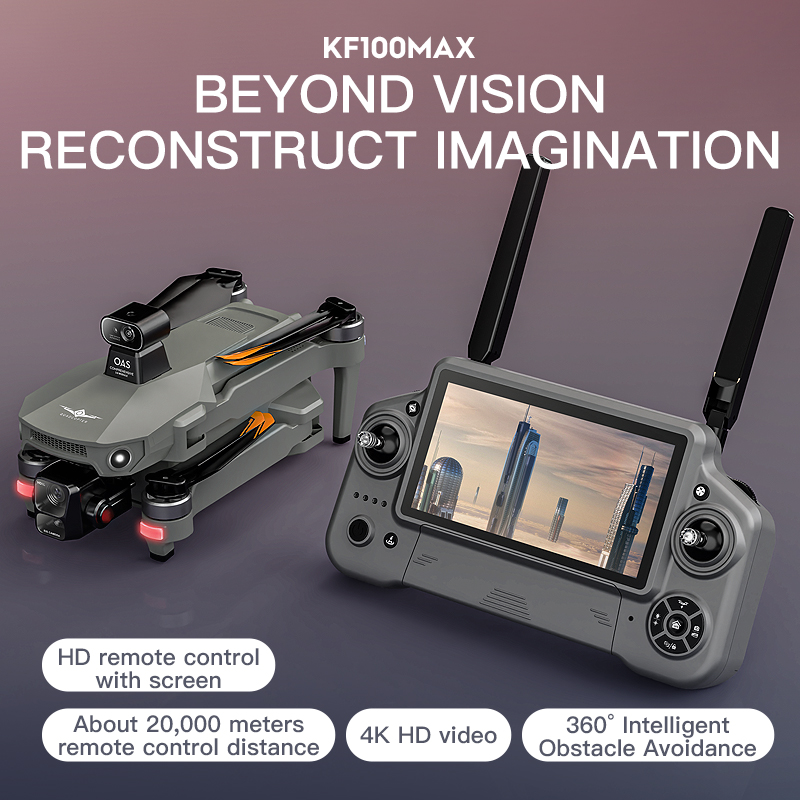 SJRC KF100 MAX 8K UHD Photo HD - Drone Gimbal Case review and price