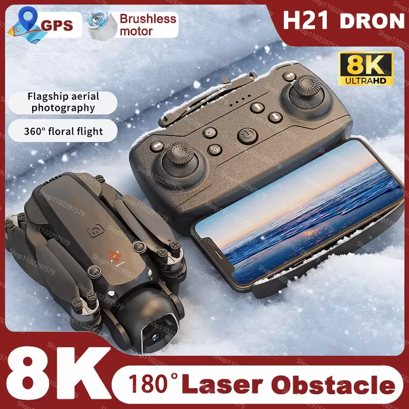 2026 NEW H21 Drone 5G GPS Prof - Drone Gimbal Mount review and price
