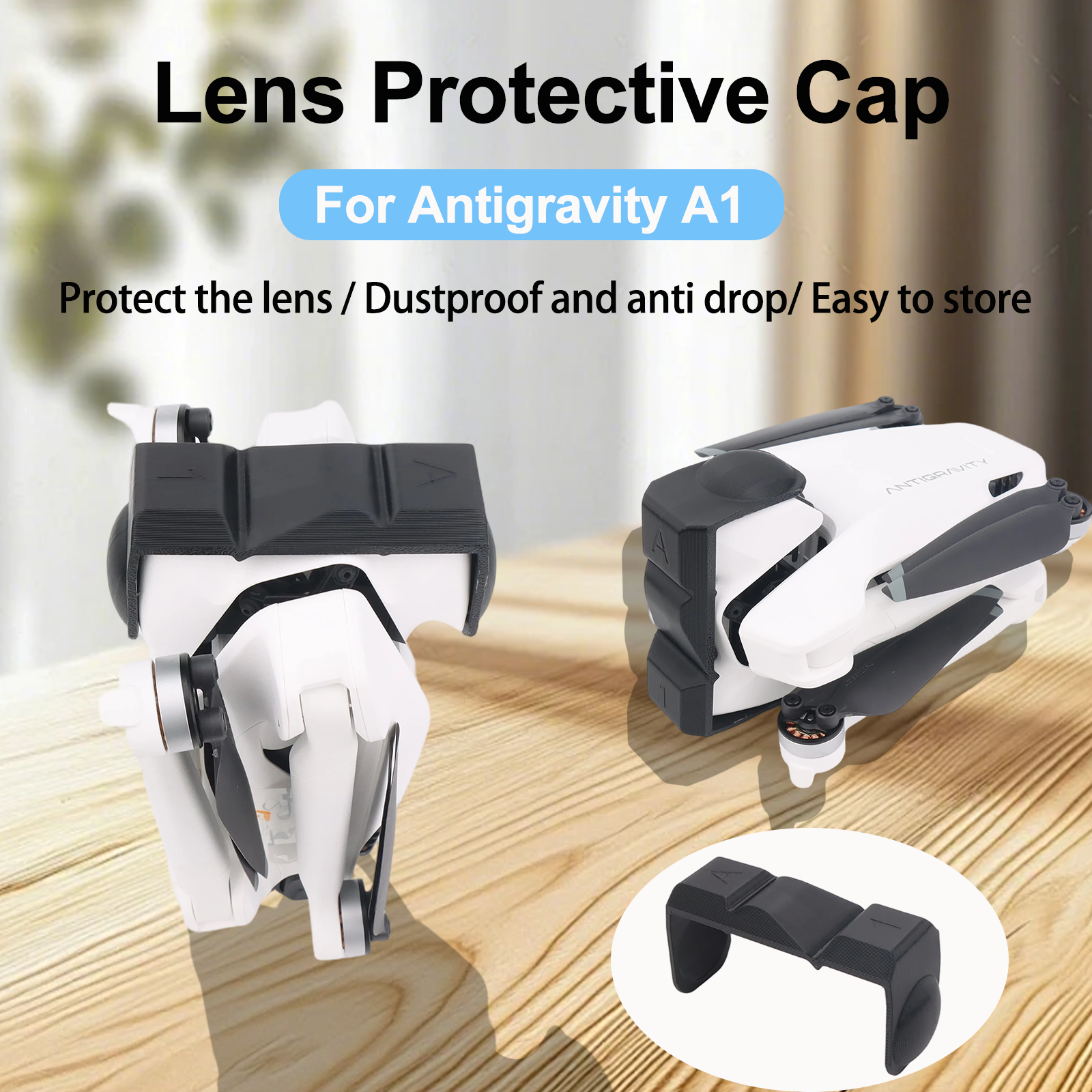 Lens Dustproof Cap For Insta36 - Drone Gimbal For Insta360 review and price