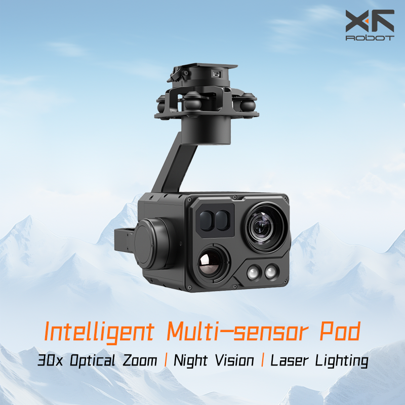 Z-9B AI 3-Axis Pod Target trac - Drone Gimbal 3 Axis review and price