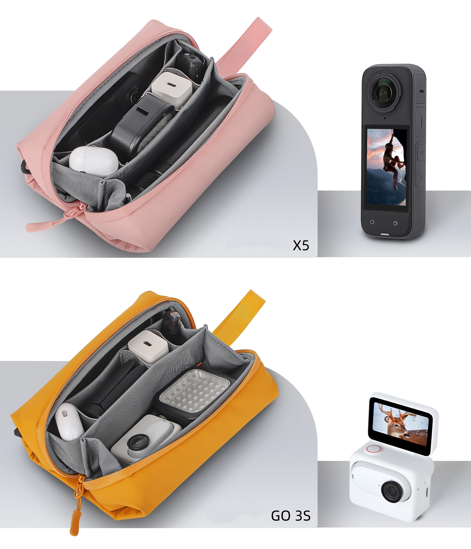 For Pocket 3 Gimbal Camera Org - Drone Gimbal Case review and price