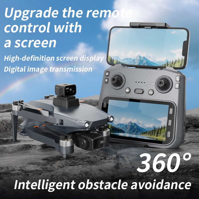 LYZRC L600-2 MAX GPS Drone 3-A - Drone Gimbal 3 Axis review and price