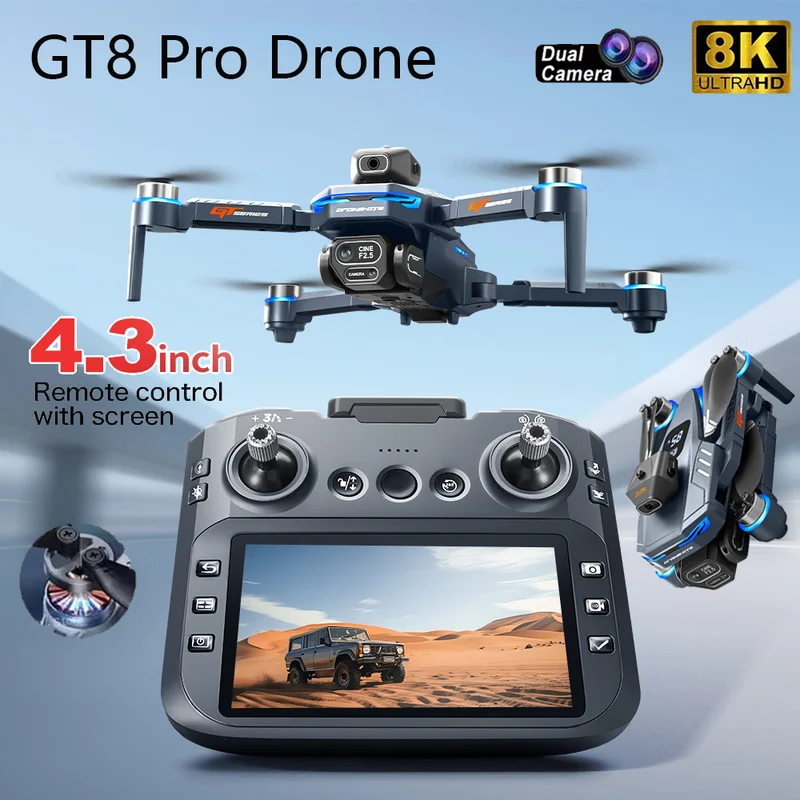 2026 New GT8 Drone GPS 8K Prof - Drone Gimbal 3 Axis review and price