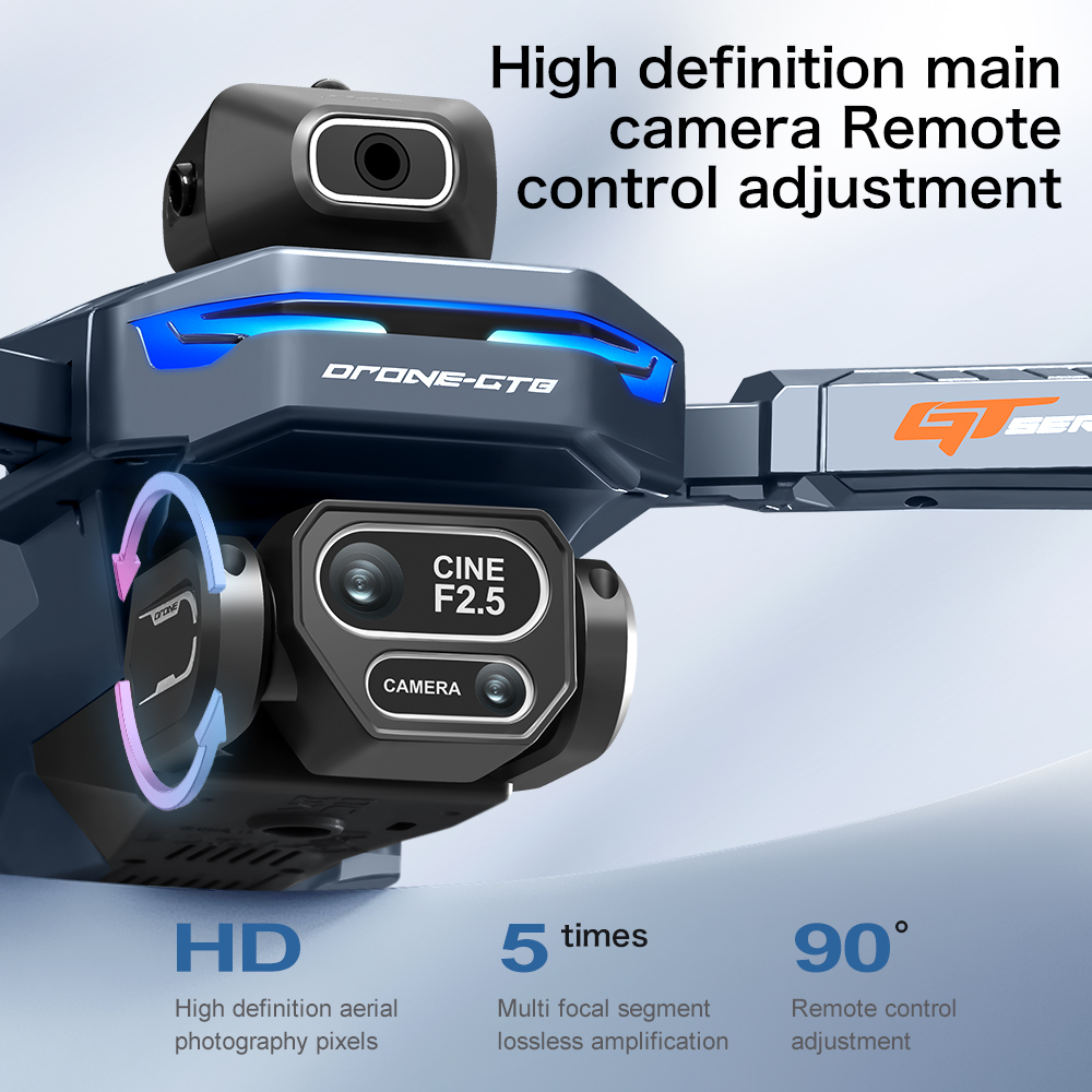 2026 New GT8 Drone GPS 8K Prof - Drone Gimbal 3 Axis review and price