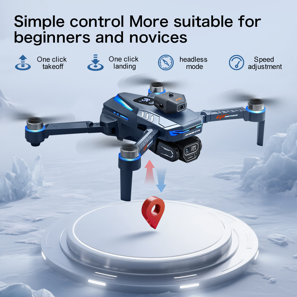2026 New GT8 Drone GPS 8K Prof - Drone Gimbal 3 Axis review and price