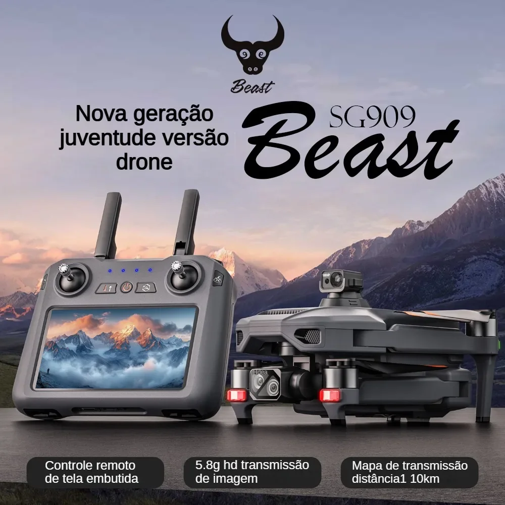 ZLL SG909 SG909MAX Professiona - Drone Gimbal 3 Axis review and price