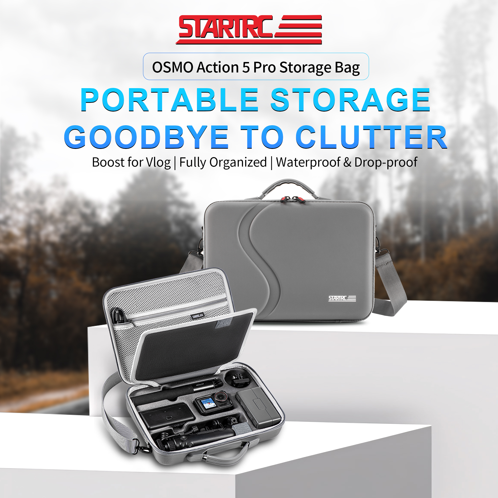Action 5 Pro Carrying Case, Po - Drone Gimbal Case review and price